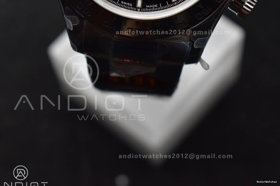Classic Bracelet V 126509 Edition QF 1:1 Silver SH4131 on Daytona 794 Black SS Best Dial 0815